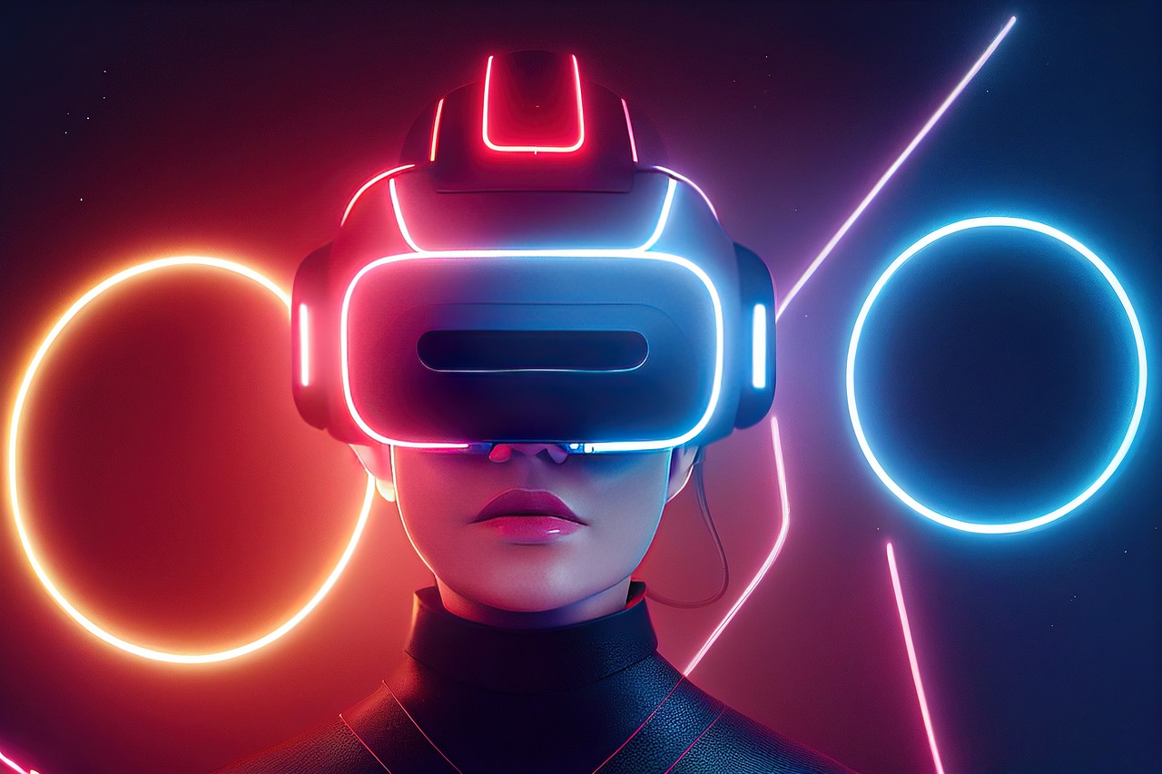 This is an AI futuristic image.