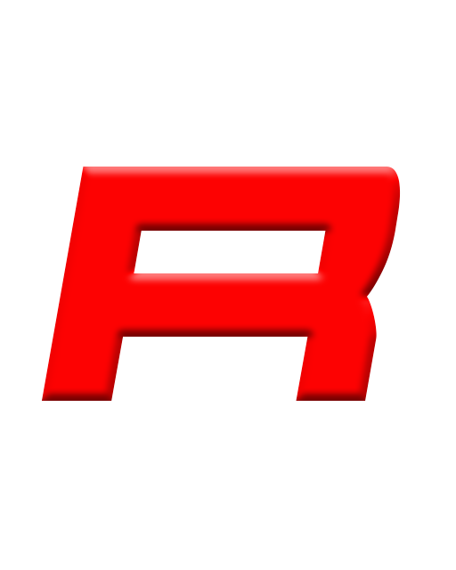 The letter r.