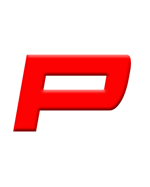 The letter p.