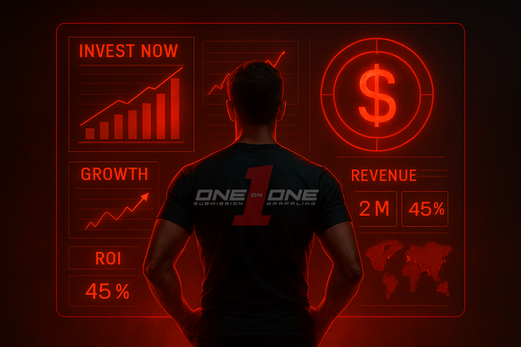 This is a man standing in front of a screen that reads understand the opportunity.