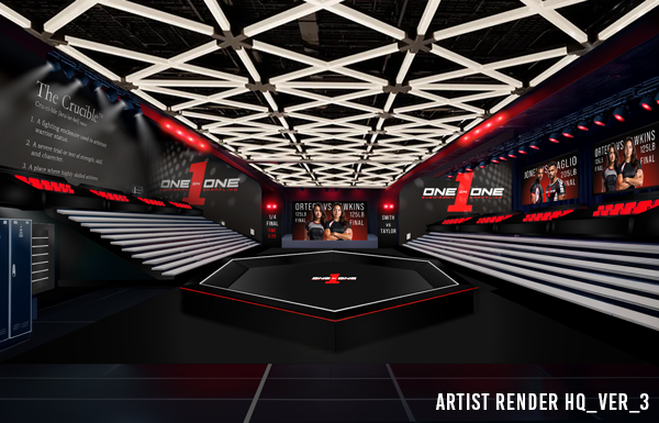 Future headquarters for 1 on 1 submission grappling