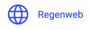 Regenweb logo