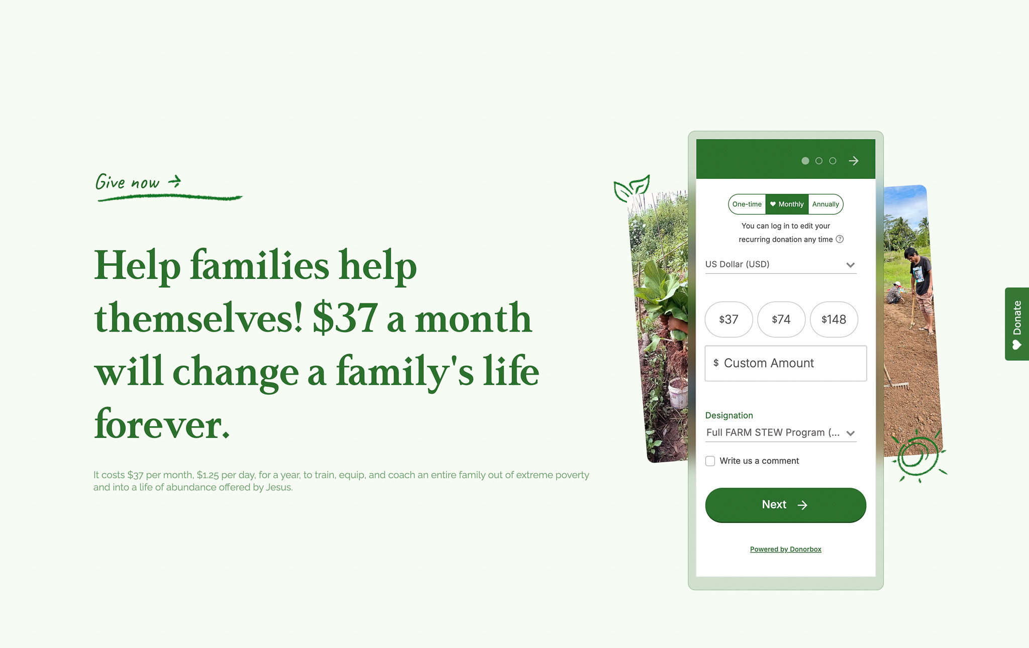 farmstew.org screenshot