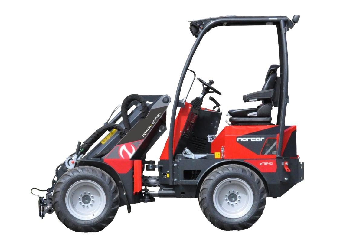 Norcar a7240 kniklader bij Compact Meerts
