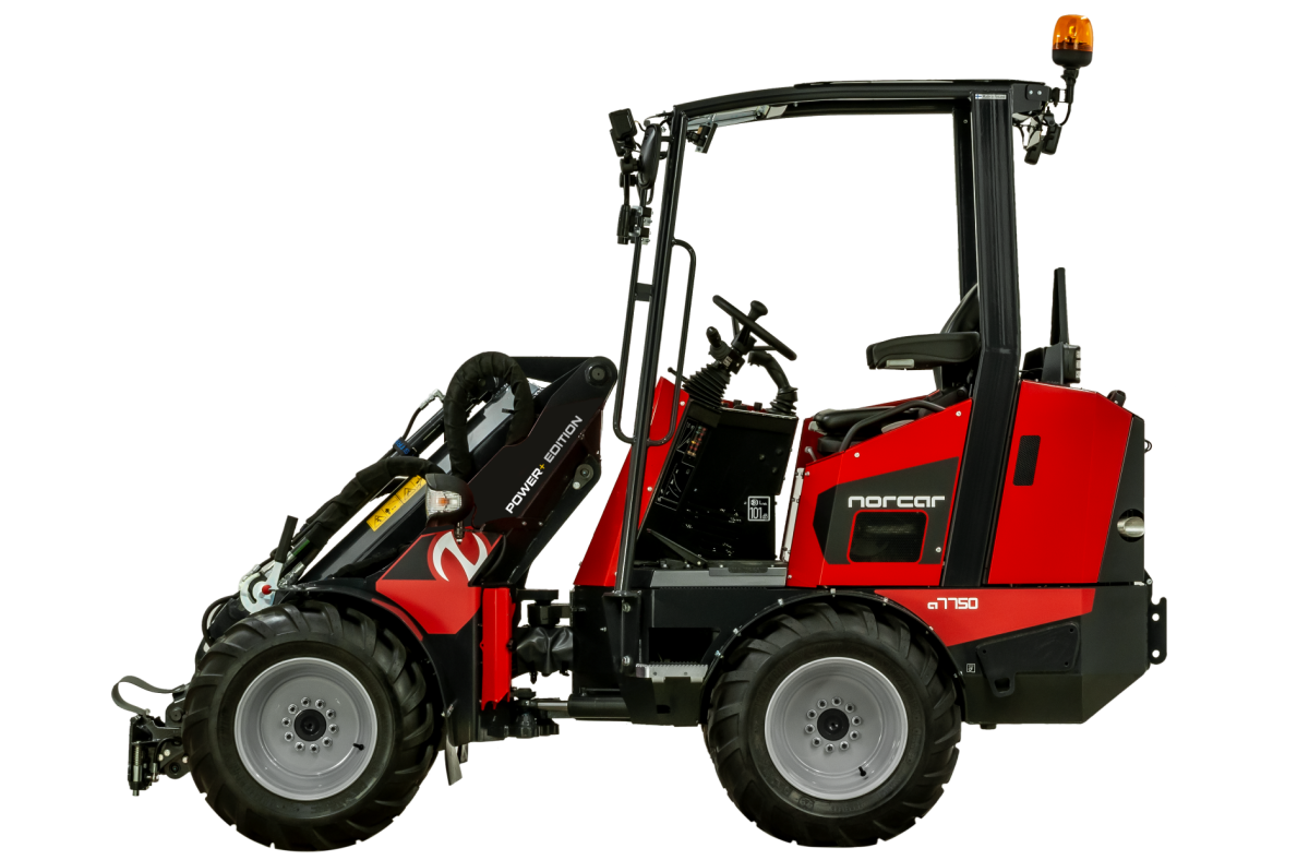 Norcar a7750 Power+ kniklader bij Compact Meerts