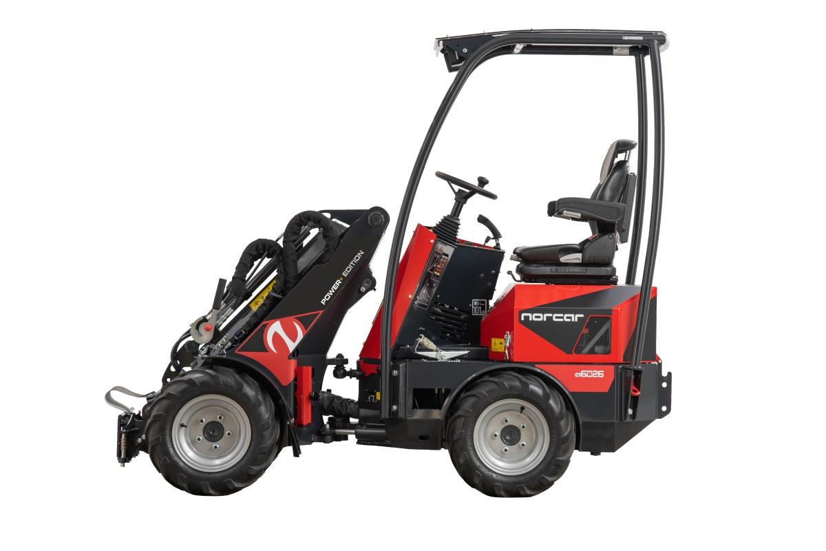 Norcar a6026 kniklader bij Compact Meerts