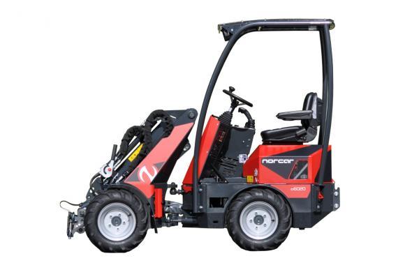 Norcar a6020 kniklader bij Compact Meerts