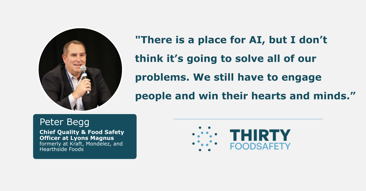 30 Food Safety with Peter Begg