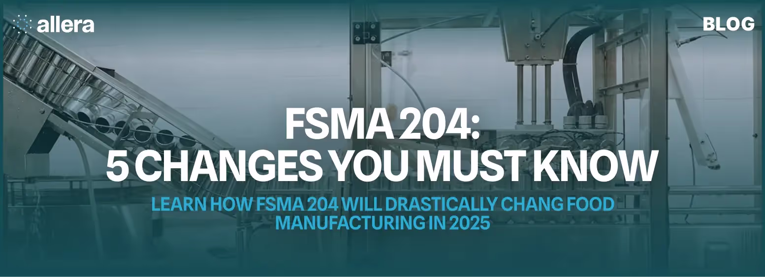 FSMA 204: 5 Changes You Must Know