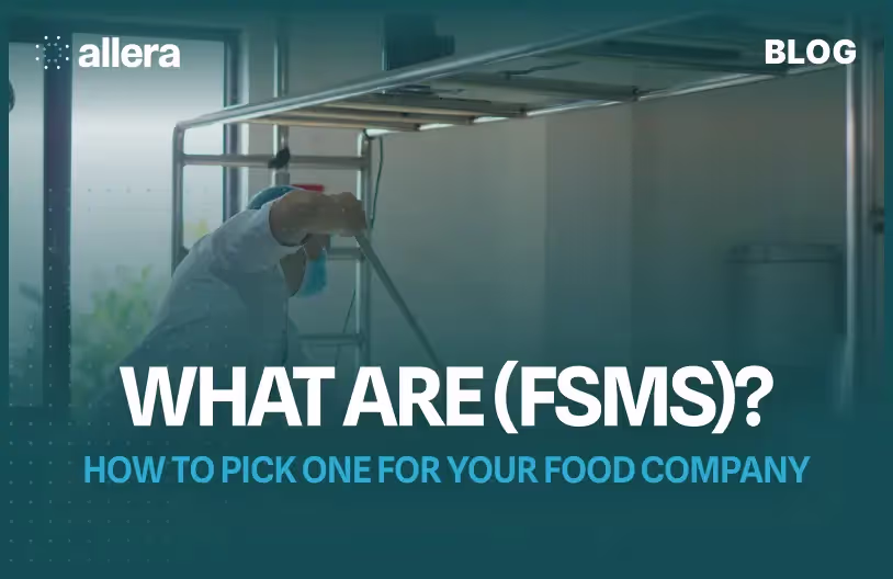 What are Food Safety Management Systems (FSMS)?: How to pick one? 