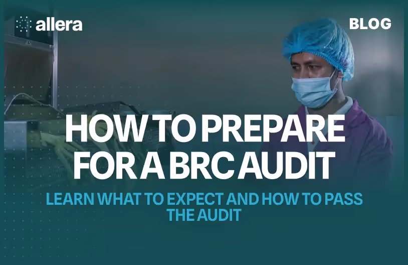 BRC Audit Preparation: Checklist and Actions