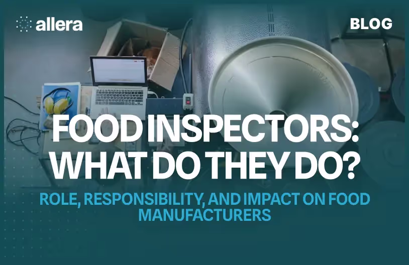 Food Inspectors: What Do They Do? 