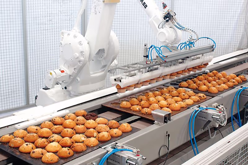 How AI Is Revolutionizing the Food Processing Industry?