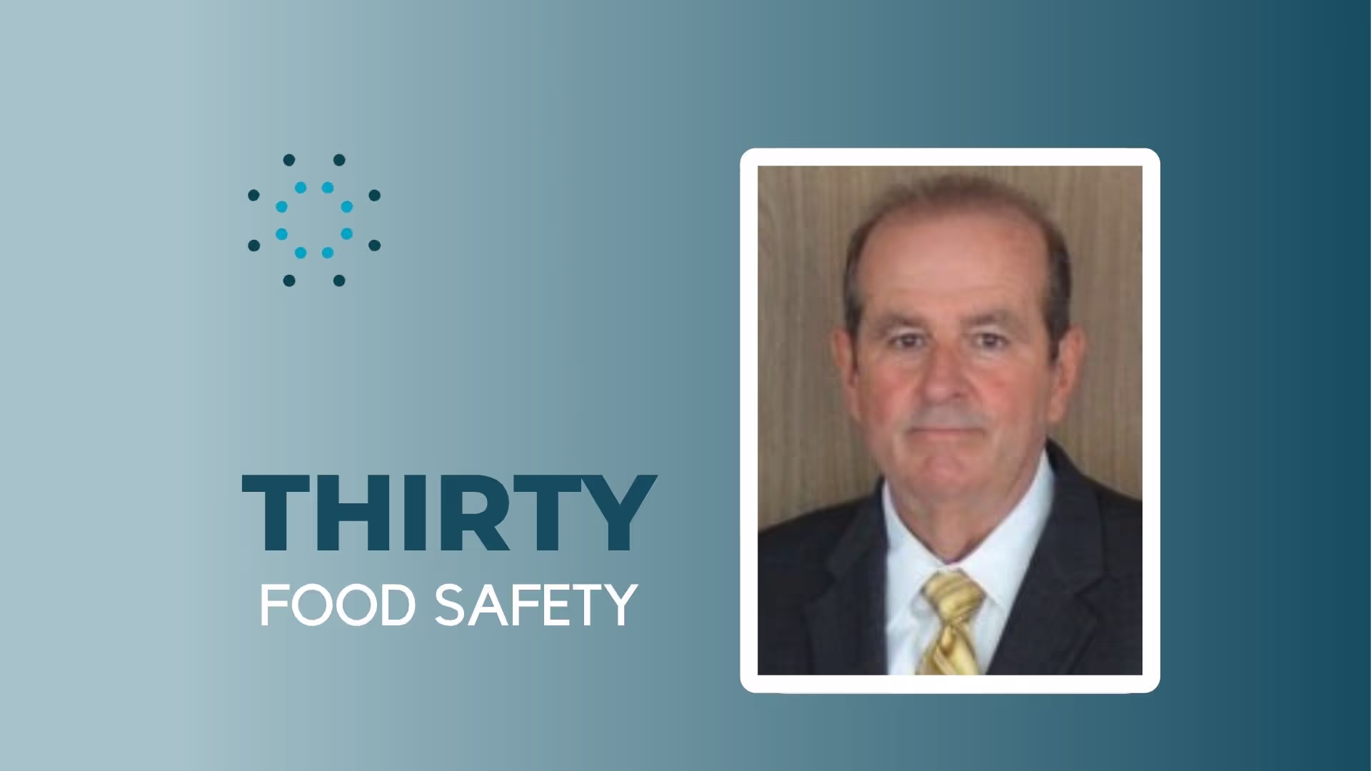 30 Food Safety with Larry Rehmann 