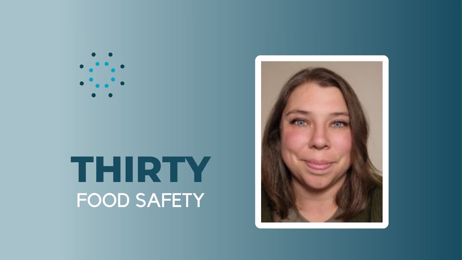 30 Food Safety with Devon Devries
