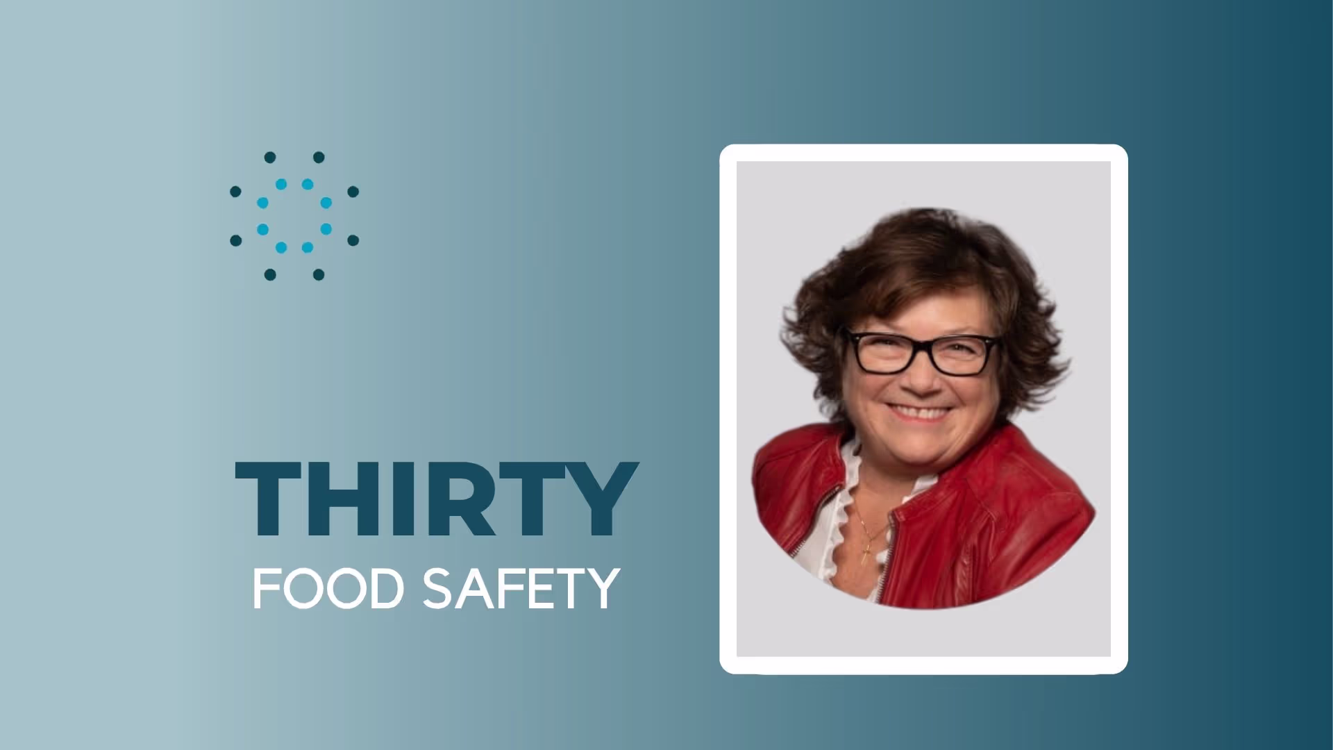 30 Food Safety with Sharon K. K. Beals 