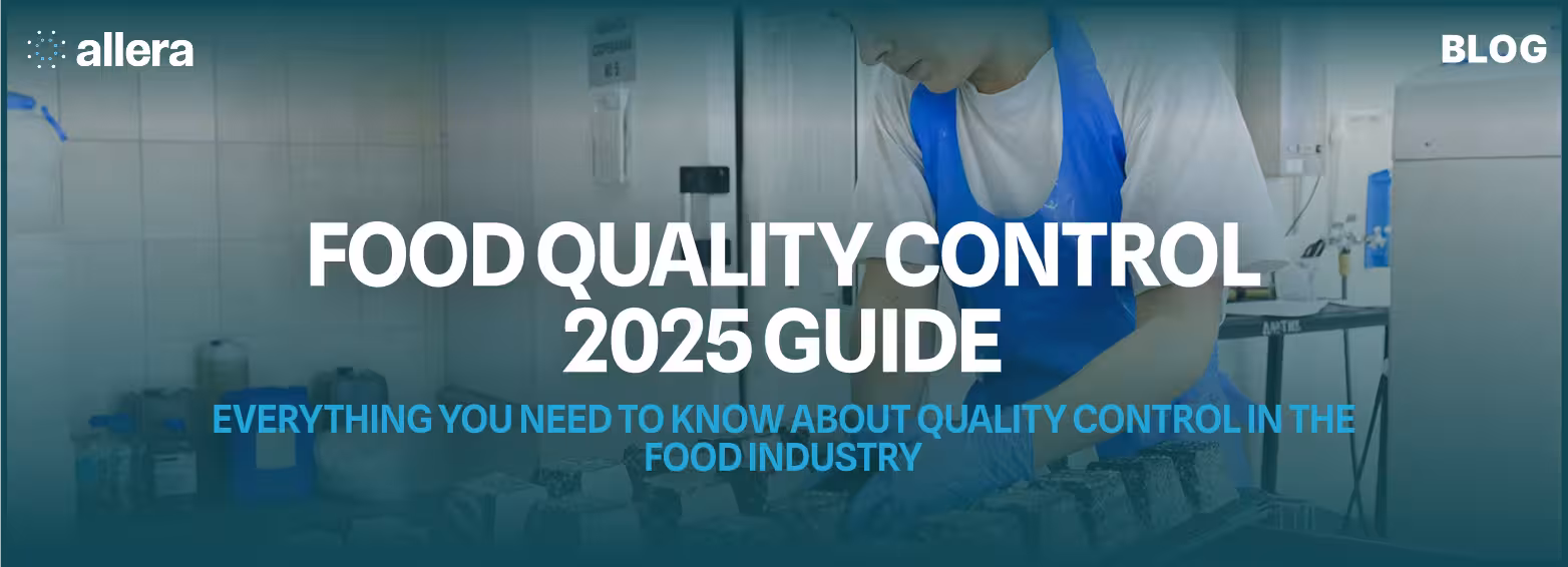 Food Quality Control: 2025 Guide for Food Manufacturing