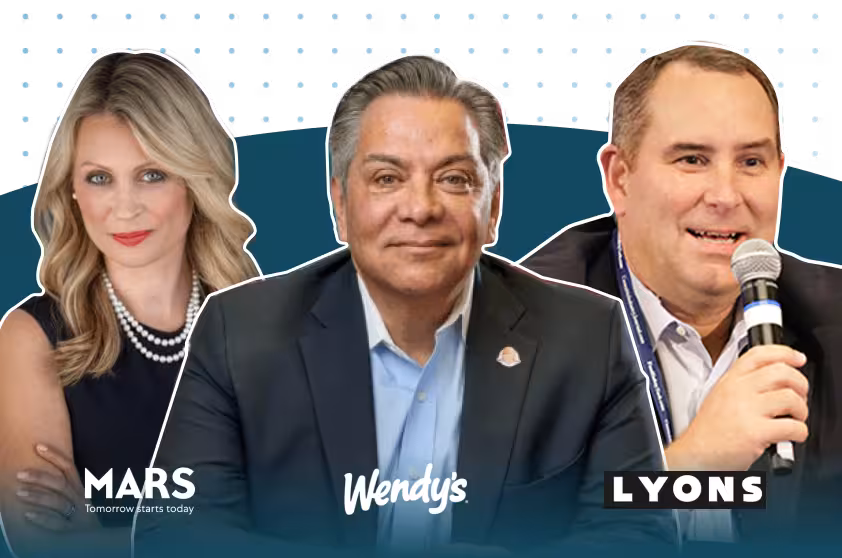 Food industry leaders from Mars, Wendy’s, and Lyons Magnus featured in a food safety and quality management discussion — highlighting innovation and compliance in global food manufacturing.