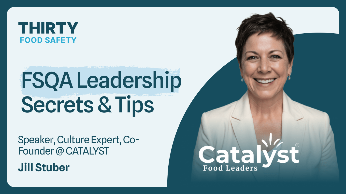 Culture Doesn't Change Till Leaders Do: 5 Lessons from Jill Stuber of Catalyst Food Leaders