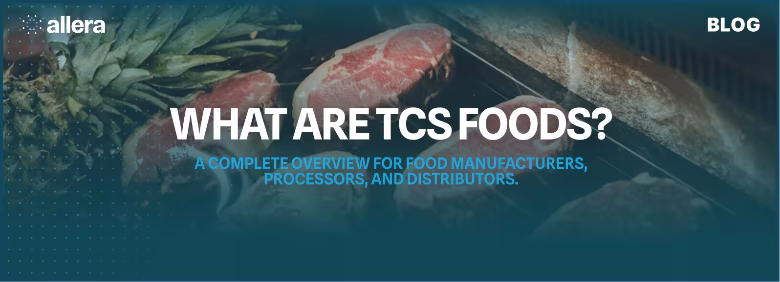 What Are TCS Foods? The Complete Guide for Food Manufacturers