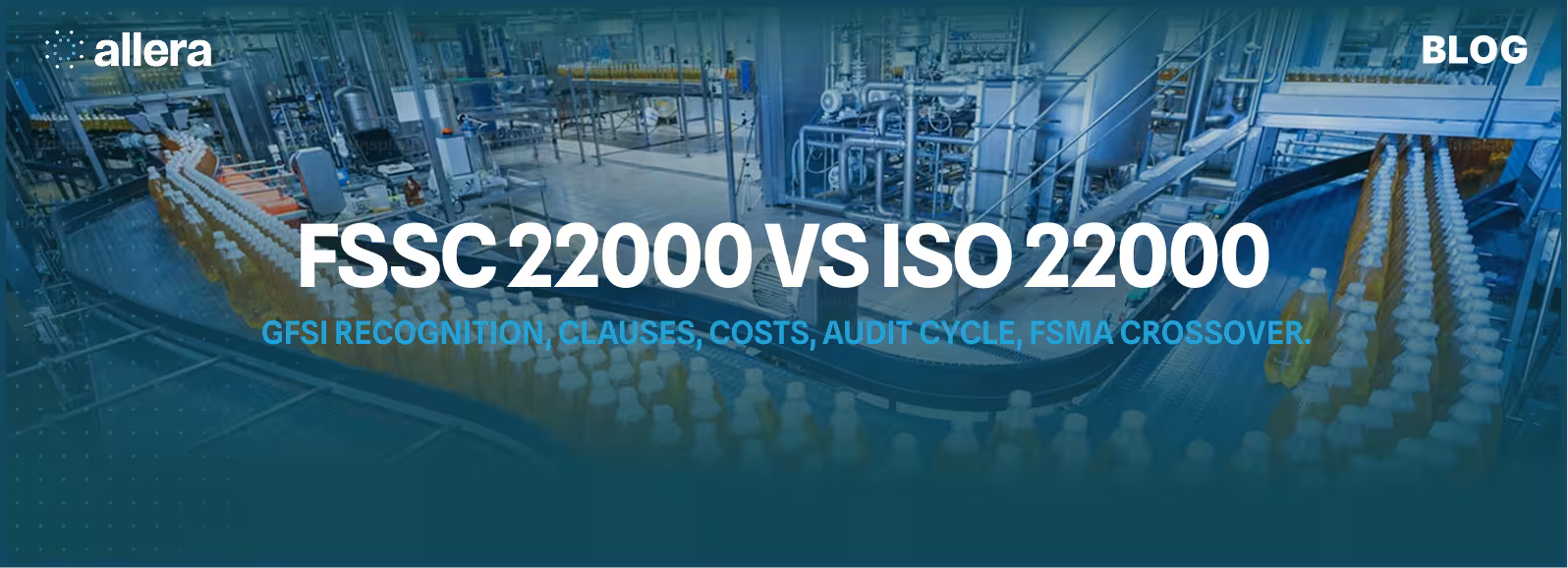 FSSC 22000 vs ISO 22000: 2026 Comparison