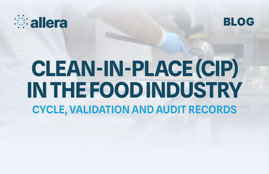 Clean-in-Place (CIP) in the food industry