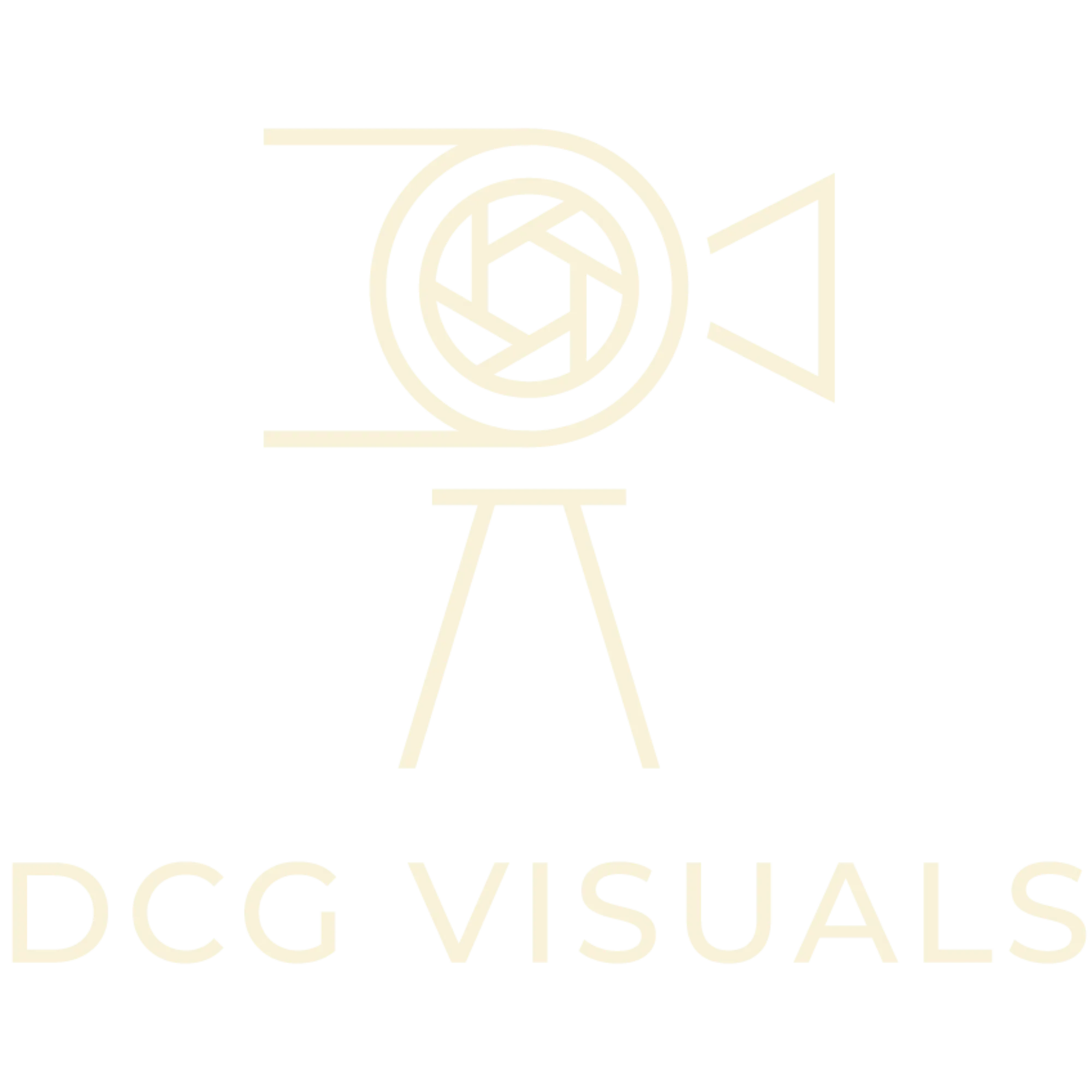 DCG Visuals logo