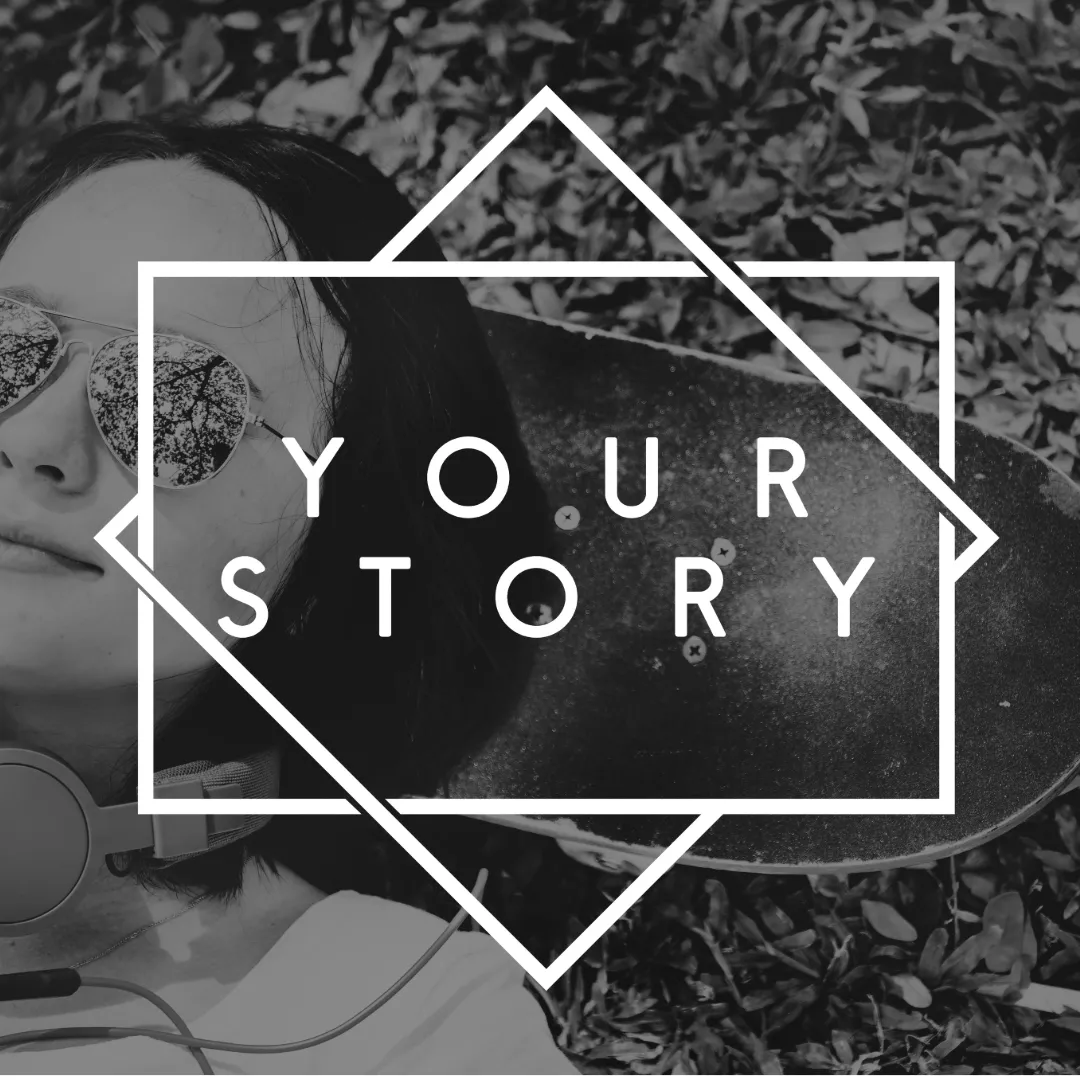Your Story: visual storytelling graphic
