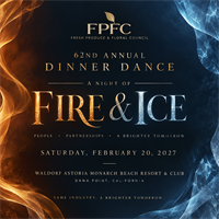 FPFC 62nd Annual Dinner Dance: Fire & Ice, February 20, 2027