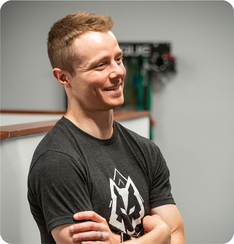 difference 1 - brooks smiling arms crossed