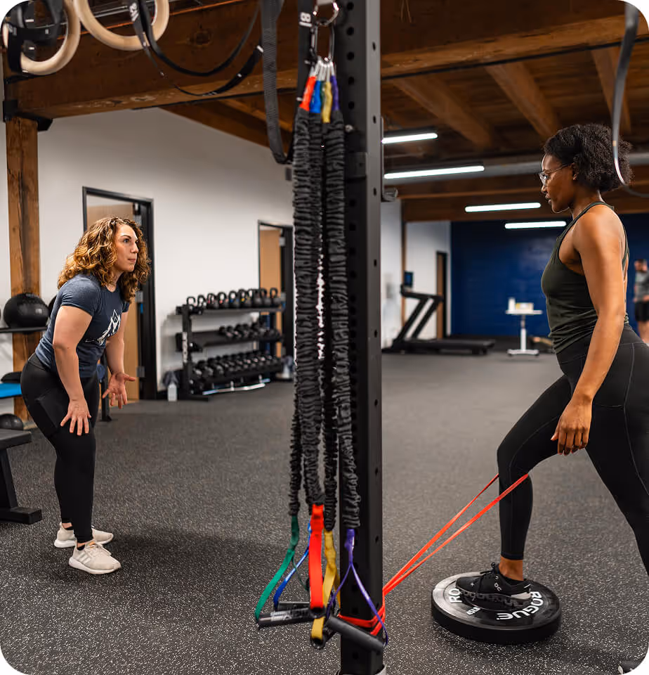 paulina working with pt patient - pt services