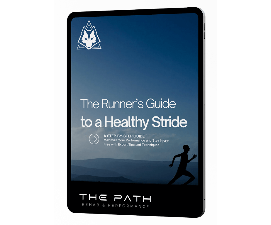 runners guide ebook ipad mockup