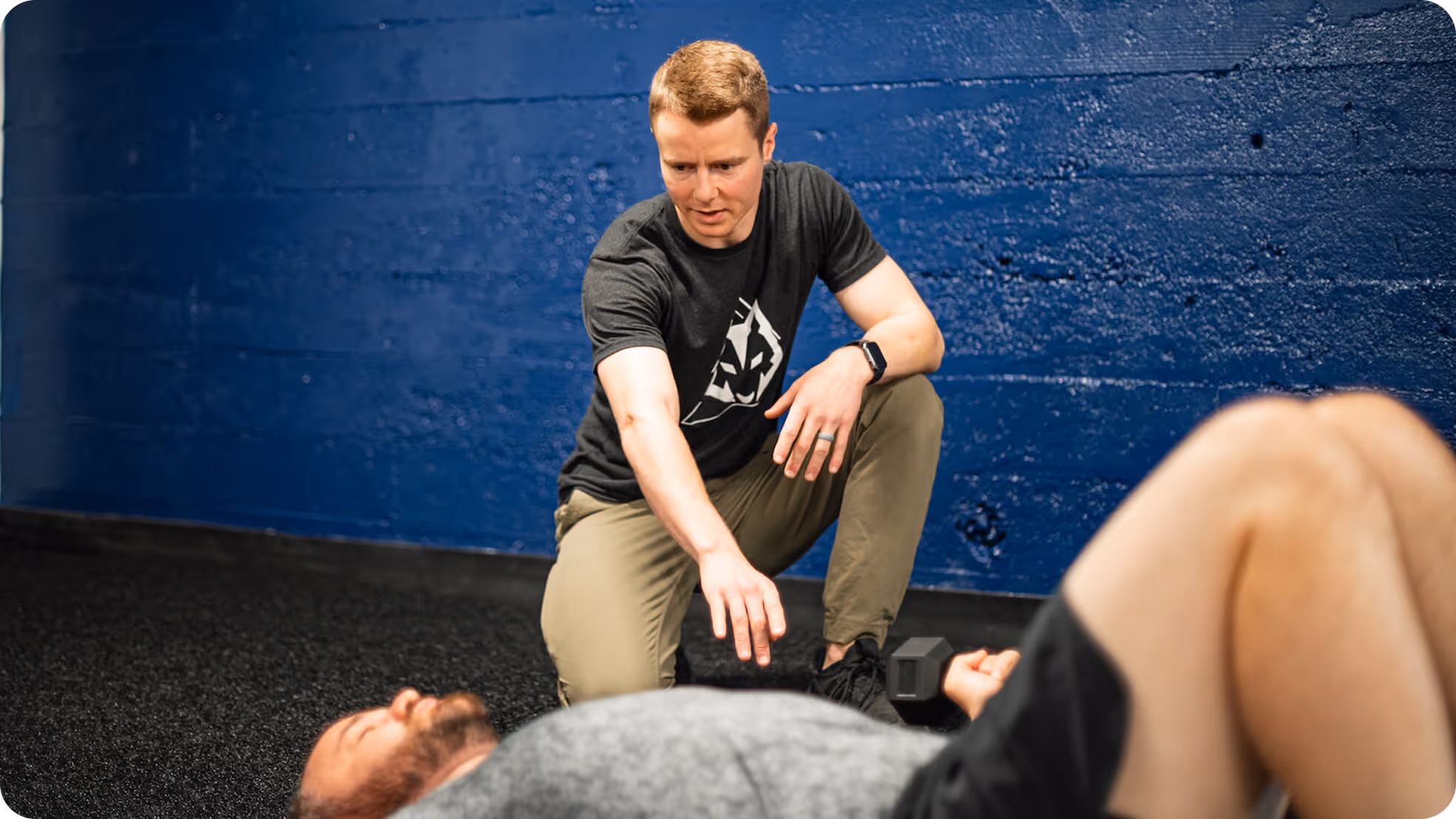 brooks helping pt patient