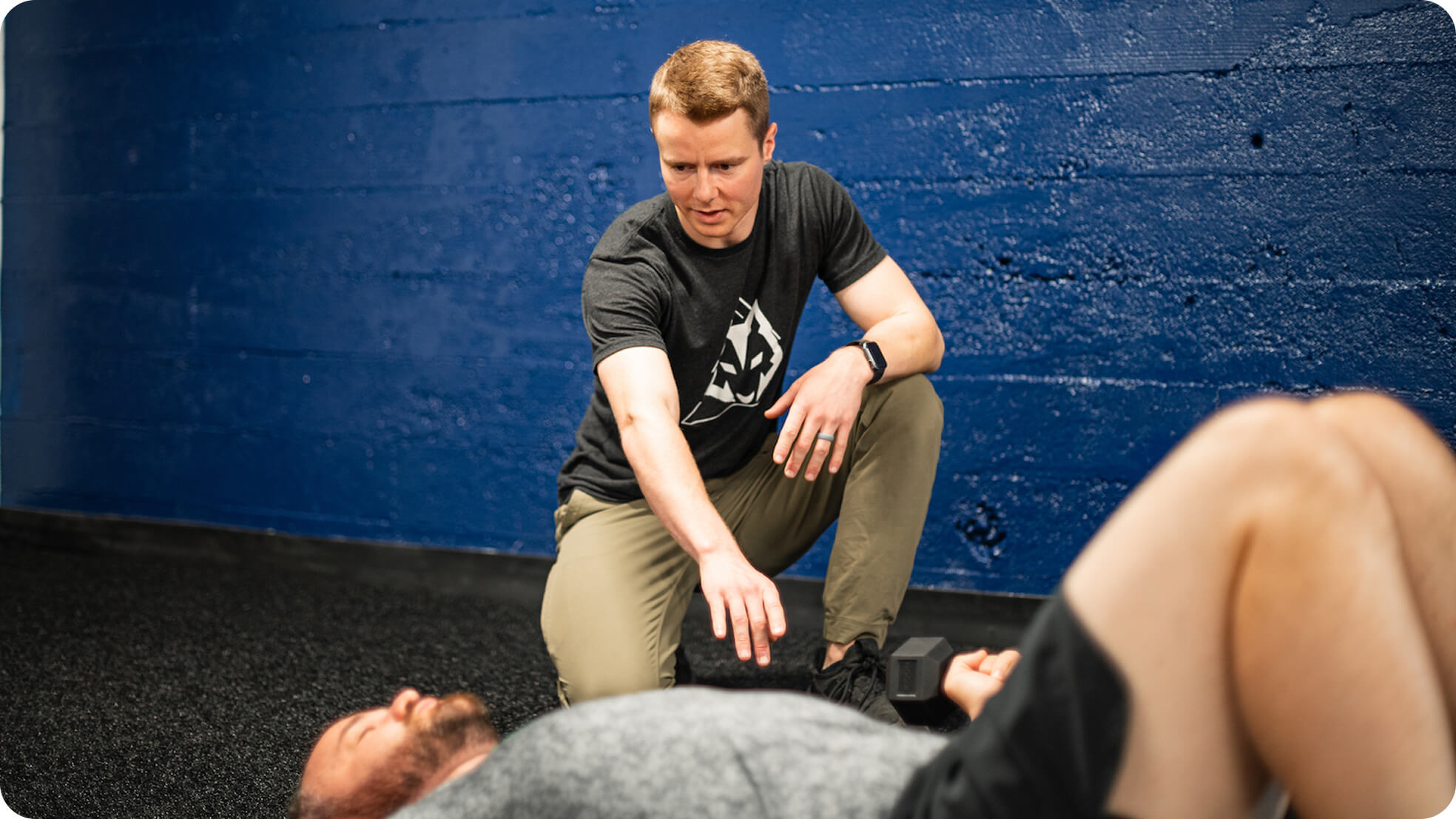 brooks helping pt patient
