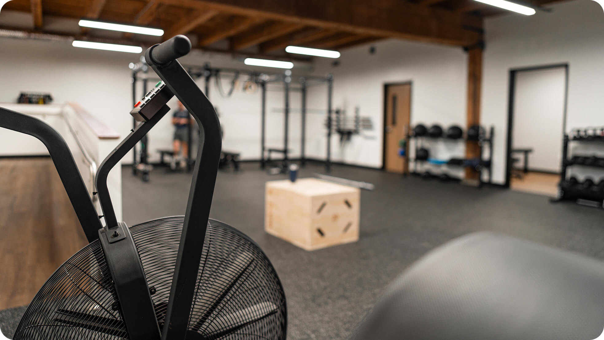 inside of the path pt facility
