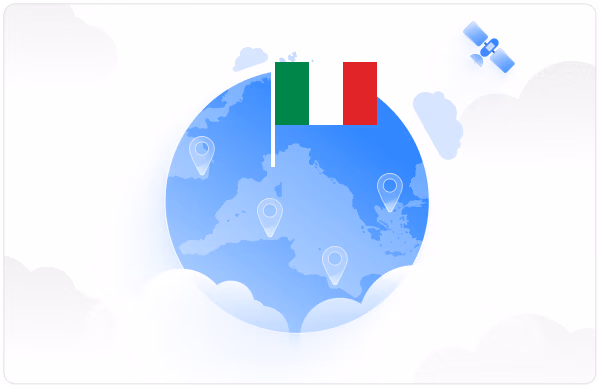 Browse with Real Italian IPs
