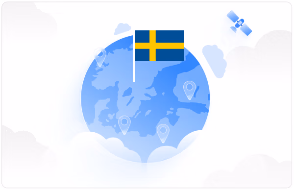 Browse as a Local Swedish User