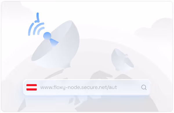High-Speed Proxy Network in Austria