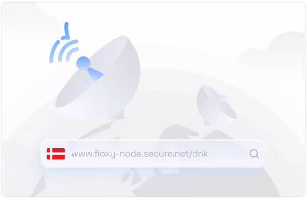High-Speed Proxy Network in Denmark