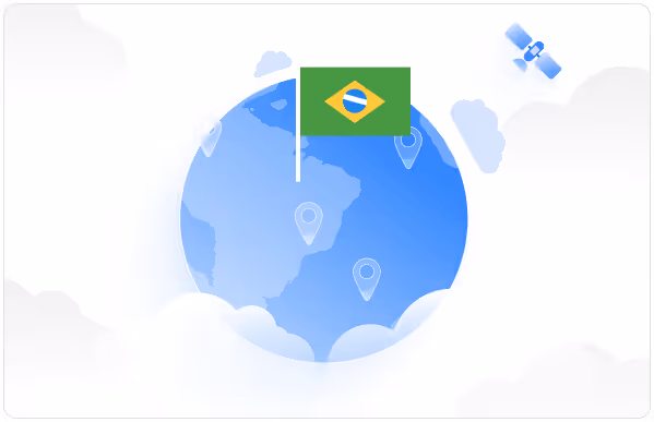 Browse With Real Brazilian IPs