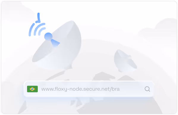 High-Speed Proxy Network in Brazil