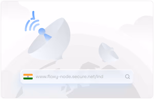High-Speed Proxy Network Across India