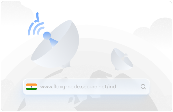 High-Speed Proxy Network Across India