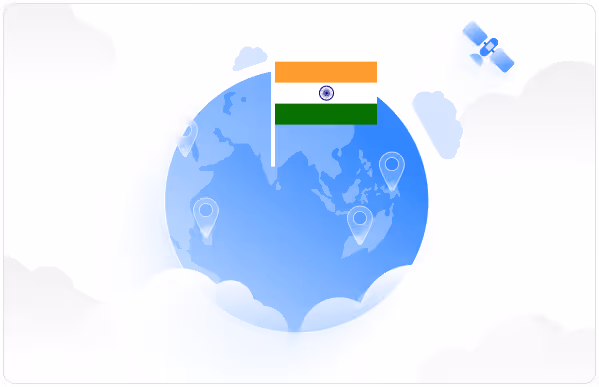 Real Indian IPs Anytime
