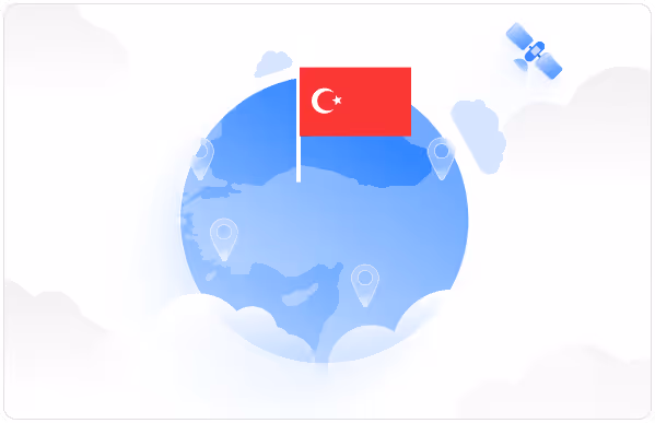 Connect With Real Turkish IPs