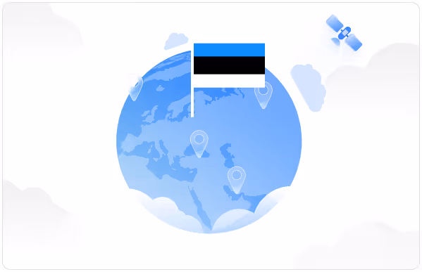 Access Real Estonian IPs Anywhere