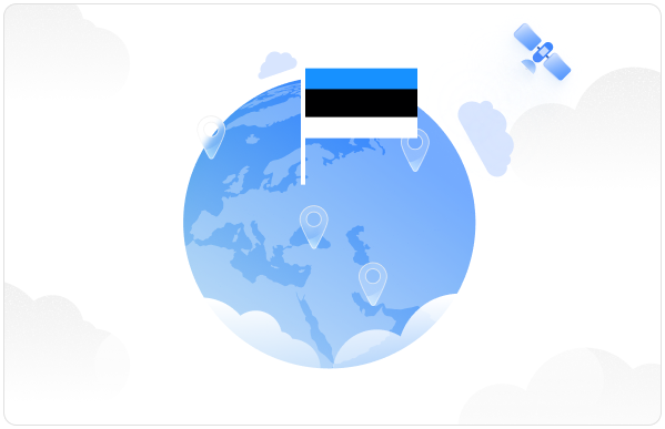 Access Real Estonian IPs Anywhere