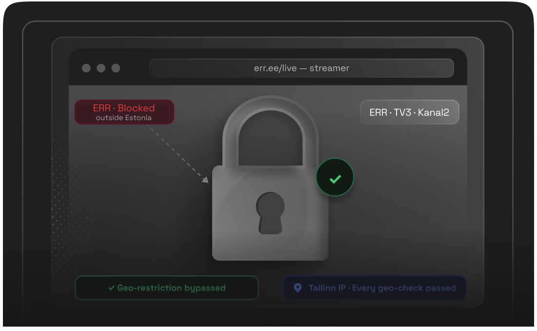 Bypass Geo-Restrictions