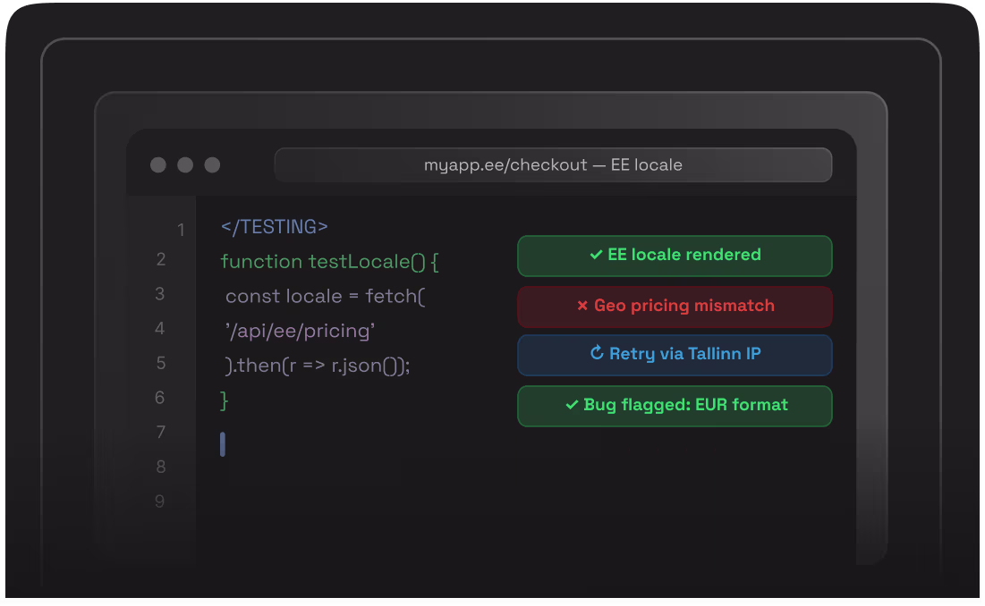 Website & App Testing