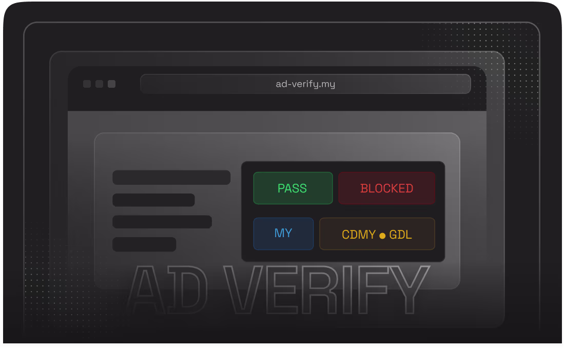 Ad Verification